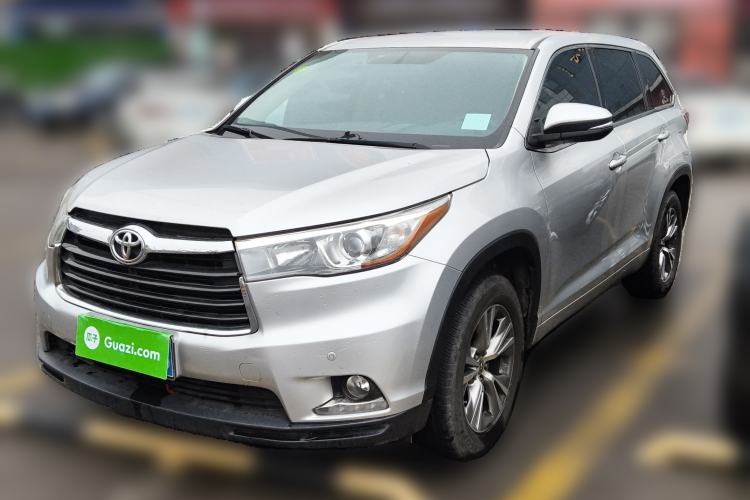 Used Toyota Highlander 2015 2.0T Four-Wheel Drive Elite Edition 7-Seater