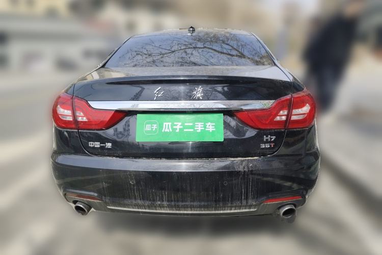 Used Hongqi H7 2019 2.0T Flagship Edition Rear