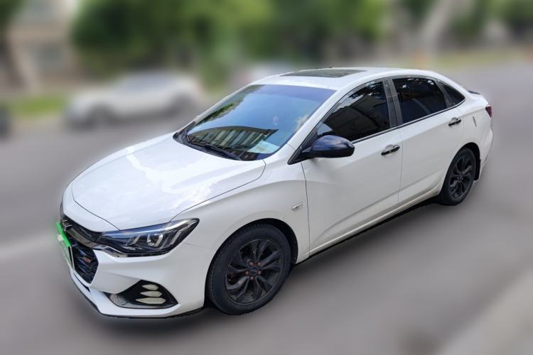 Chevrolet Monza 2019 RS 330T Automatic Comfort Edition China VI Standard usado