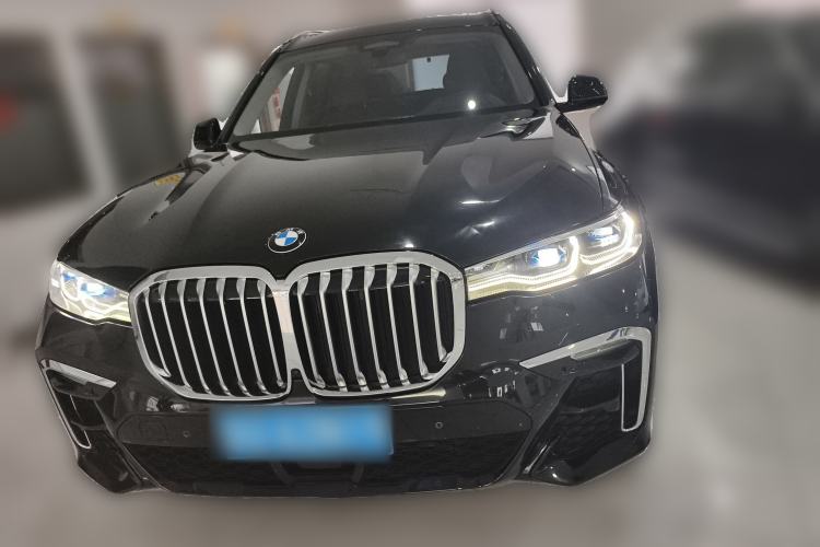 Used BMW X7 2022 xDrive40i Executive M Sport Package Front