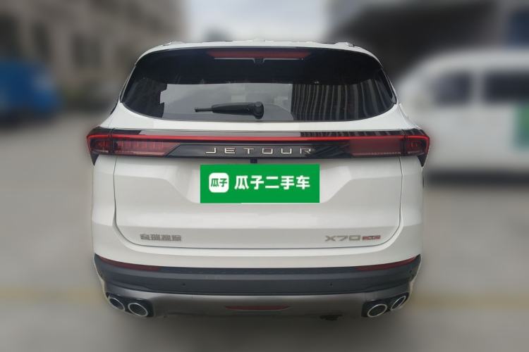 Used JETOUR X70 PLUS 2021 Facelift 1.5T DCT ShanPRO 7-Seater Rear