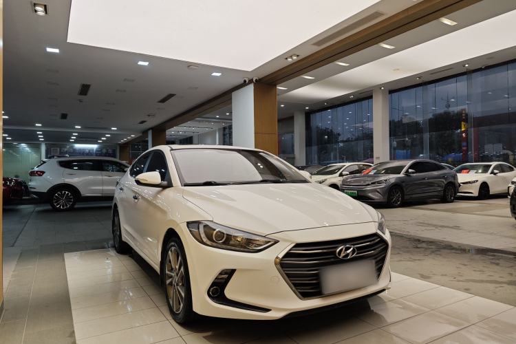 Used Hyundai Elantra (6th Generation / Lingdong) 2016 1.6L Automatic ZhiXuan – Elite Version