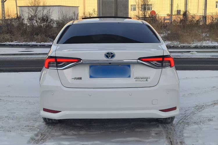 Used Toyota Corolla 2019 1.2T S-CVT GL-i Elite Edition
