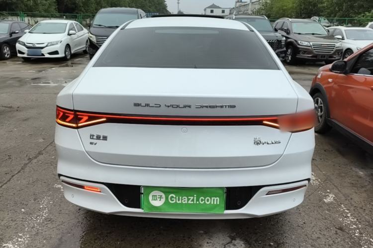 Used BYD Qin PLUS 2021 EV 400KM Luxury Model
