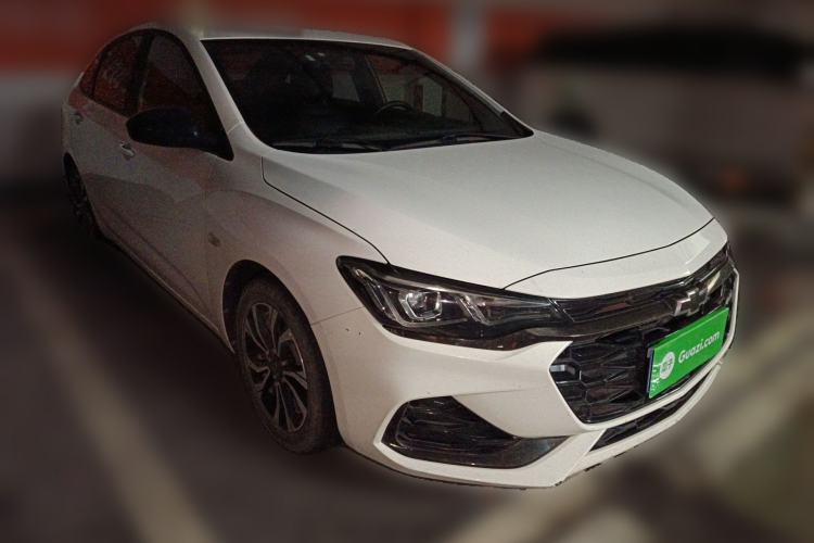 Used Chevrolet Monza 2020 Light Hybrid RS 330T Automatic Comfort Edition Front Right 45 Deg