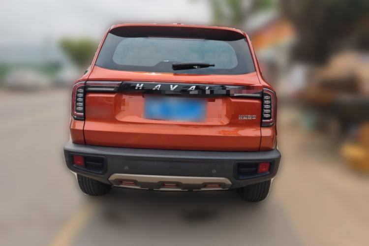 Used Haval DARGO 2021 1.5T DCT Two-Wheel Drive Border Collie - Wangcai Edition Rear