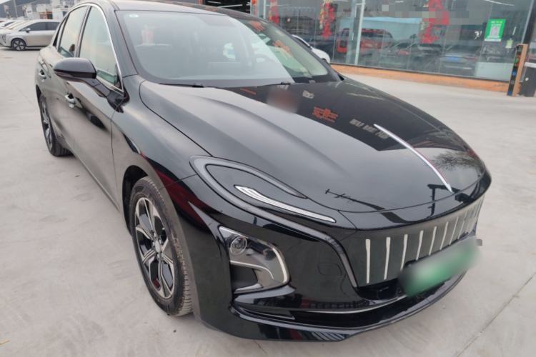 Used Hongqi E-QM5 2021 Charging Version Flagship Edition Front Right 45 Deg