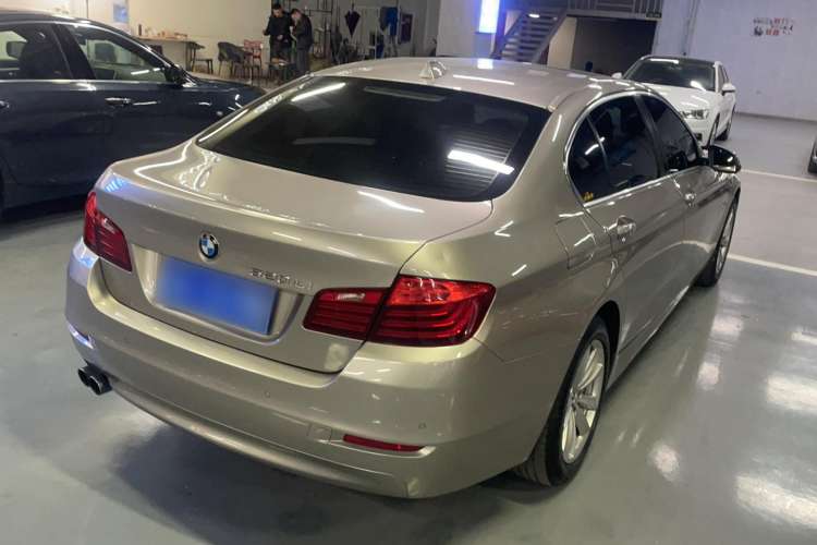 Used BMW 5 Series 2017 520Li Elegant Edition