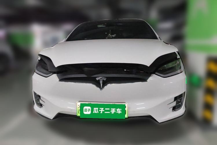 Used Tesla Model X 2020 Long-Range Upgrade Version Front