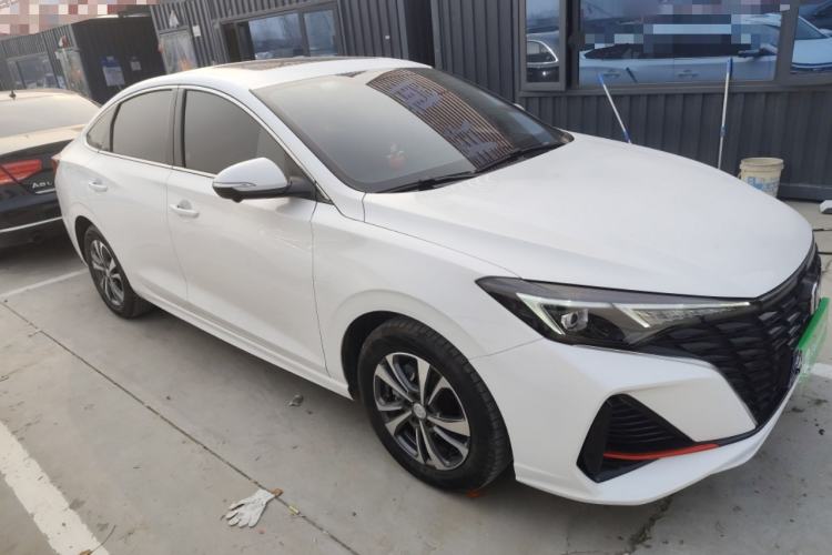 Used Changan Eado 2023 Changan Edition PLUS Blue Whale NE 1.4T GDI DCT Prestige Version
