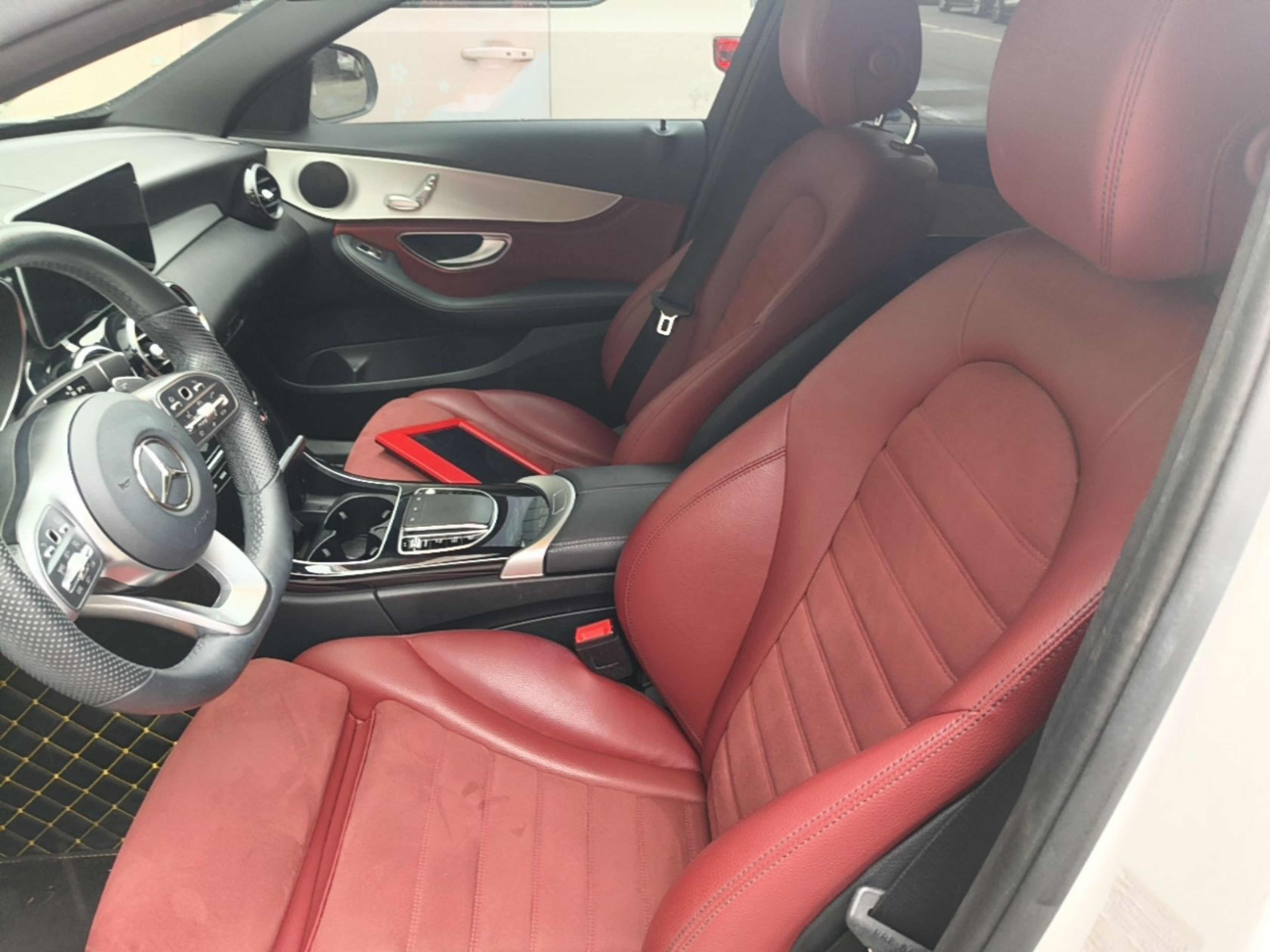 Avant de la voiture