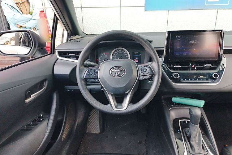 Used Toyota Levin 2019 185T CVT Luxury Edition China VI Standard Steering Wheel