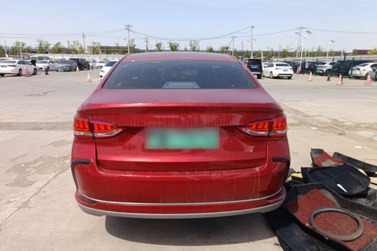 Used BAIC Beijing EU5 2018 R500 Smart Wind Edition
