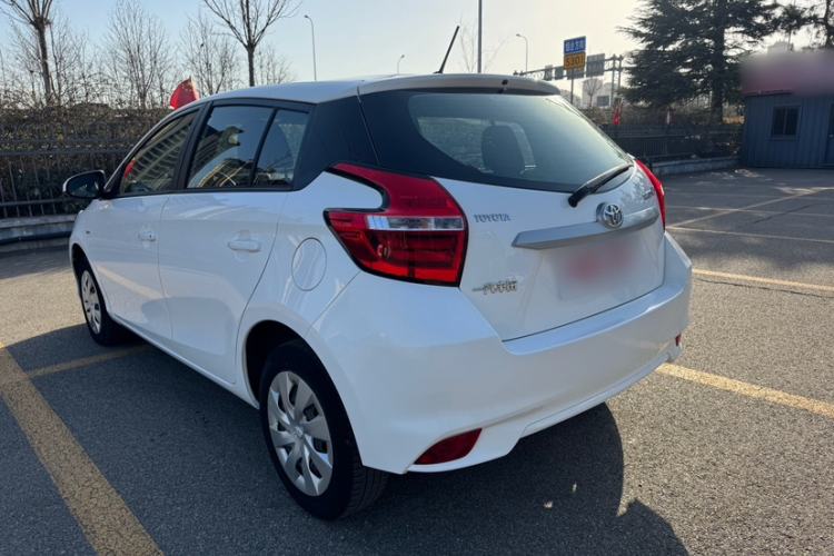 Used Toyota Vios FS 2017 1.5L CVT Fengchi Edition
