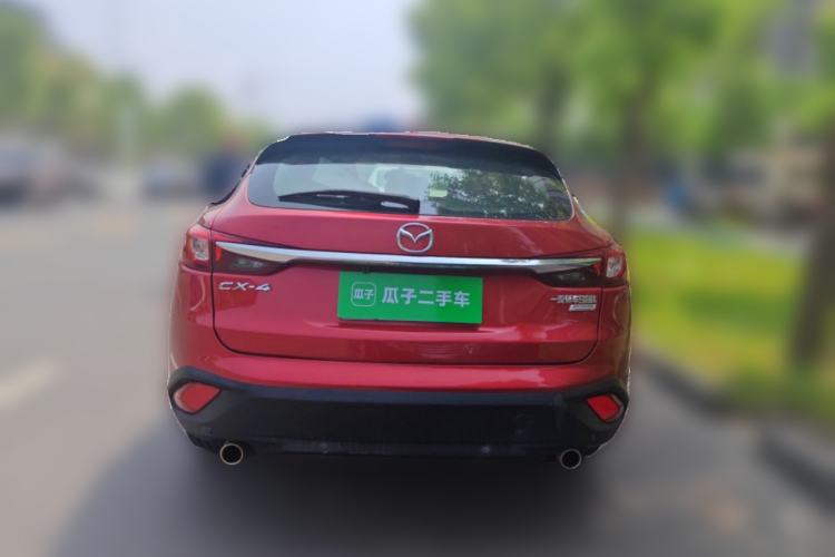 Used Mazda CX-4 2018 2.0L Automatic Two-Wheel Drive Blue Sky Dynamic Version China V Standard
