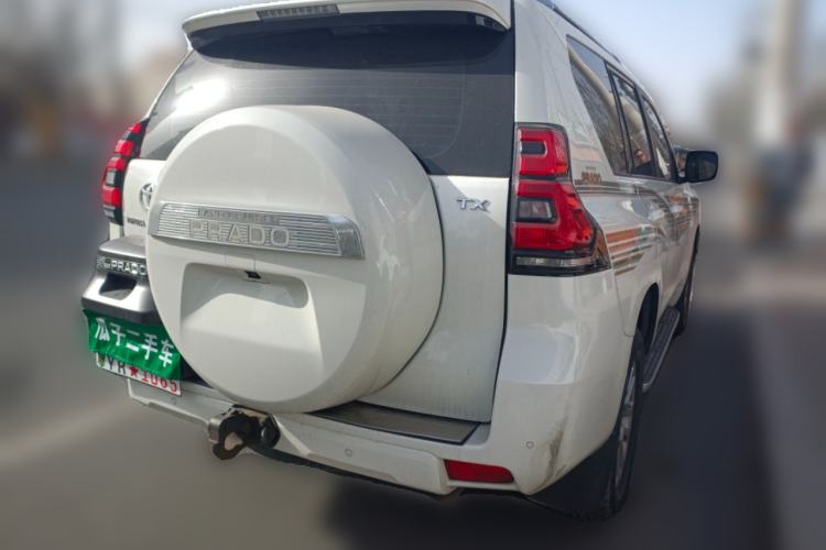 Used Toyota Prado 2018 3.5L Automatic TX-L with Rear-Mounted Spare Tire