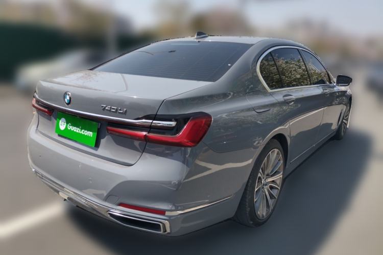 Used BMW 7 Series 2019 Restyled 740Li Leading Luxury Package
