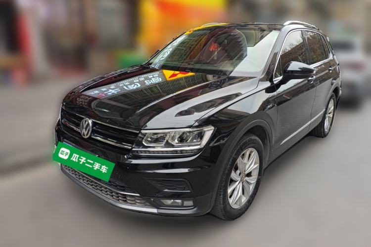 Used Volkswagen Tiguan 2018 330TSI All-Wheel-Drive Innovation Model
