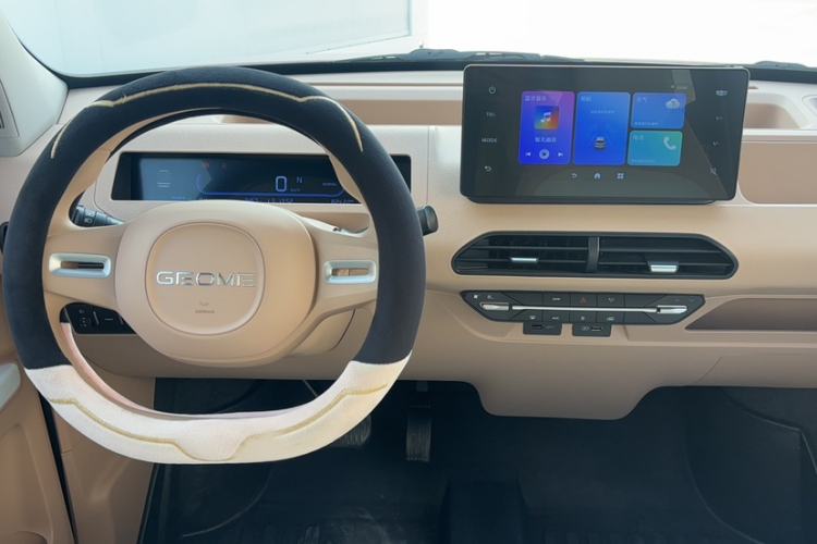 Used Geely Galaxy Panda 2024 Panda Mini 200km Endurance Bear Interior 3