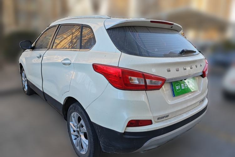 Used BAIC Senova X55 2016 1.5T CVT Comfort Version