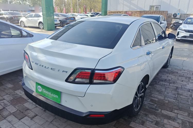 Used Venucia D60 2019 100 000 Glory 1.6L XL Manual Chenku Edition China VI Rear Right 45 Deg