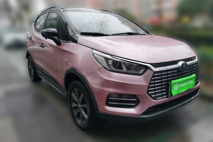 Used BYD Yuan New Energy 2019 EV360 Smart Connect Leading Model