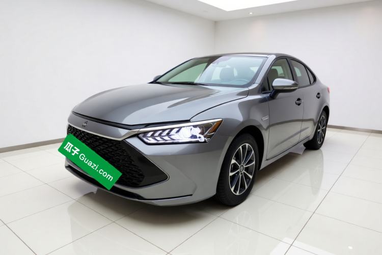 Used BYD Qin PLUS 2024 HONOR Edition DM-i 55KM Leading Model