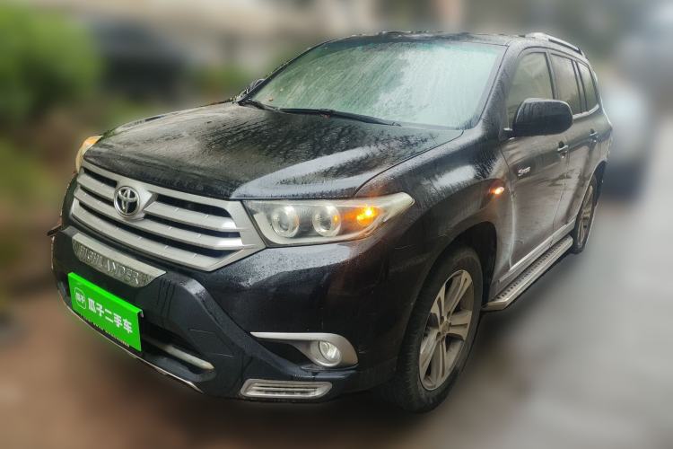 Used Toyota Highlander 2012 2.7L Two-Wheel Drive 7-Seater Luxury Edition