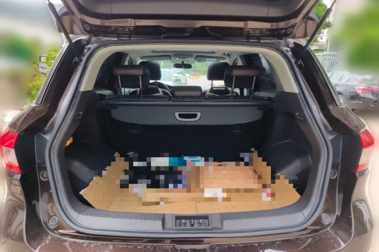 Used GAC Trumpchi GS4 2015 200T Manual Luxury Edition Trunk