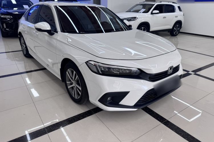 Used Honda Civic 2022 240TURBO CVT Dynamic Edition Exterior 5