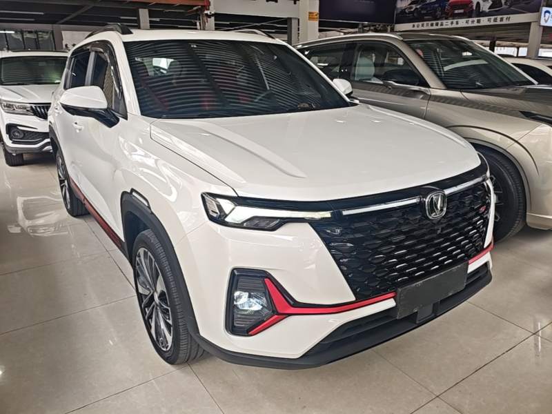 Used CHANGAN CS35PLUS 2022 Blue Whale NE 1.4T DCT Prestige Model — 3