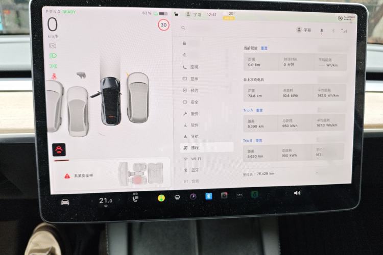 Used Tesla Model Y 2021 Long-Range All-Wheel-Drive Version