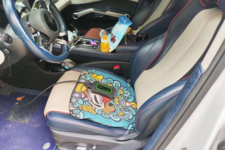 Used BYD Yuan PLUS 2022 510 km Luxury Version
