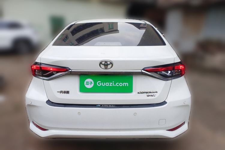 Used Toyota Corolla 2021 1.2T S-CVT Elite PLUS Edition Rear