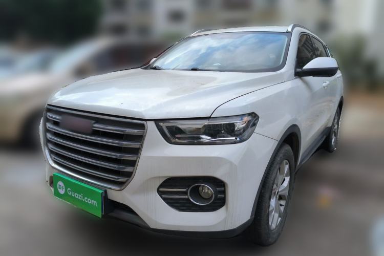 Used Haval H6 2017 Red-Label 1.5T Automatic Two-Wheel Drive Luxury Model