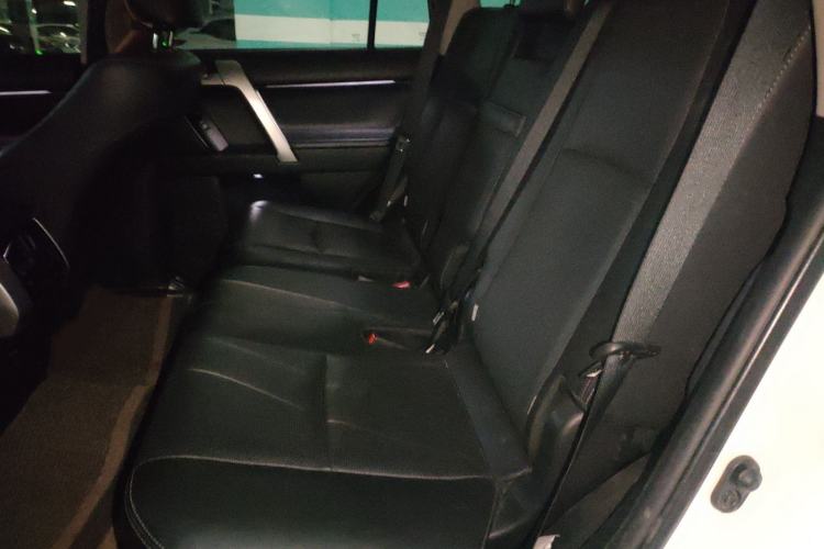 Used Toyota Prado 2018 3.5L Automatic TX-L with Rear-Mounted Spare Tire