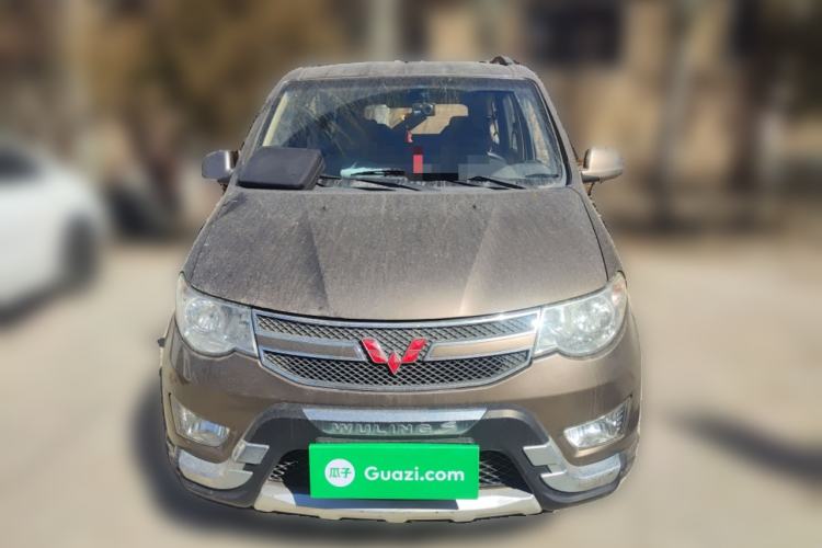 Used Wuling Hongguang 2014 1.5L S Standard Version
