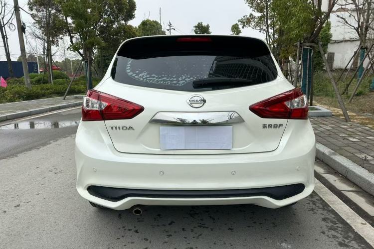 Used Nissan Tiida 2021 1.6L CVT Smart Drive Edition Rear