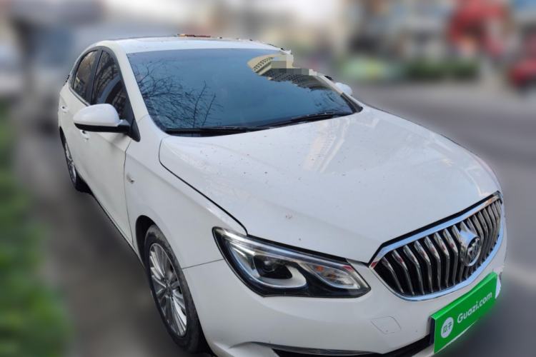 Used Buick GT 2017 15N Automatic Elite Version Front Right 45 Deg