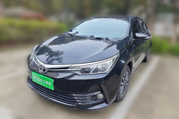 Used Toyota Corolla 2018 1.2T S-CVT GL Smart Enjoyment Version