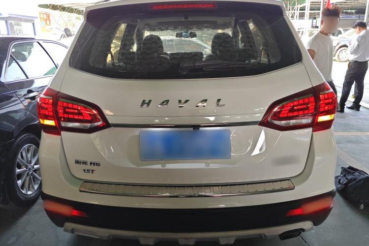 Used Haval H6 2018 Red-Label Sport Edition 1.5T Automatic Two-Wheel Drive Elite Model
