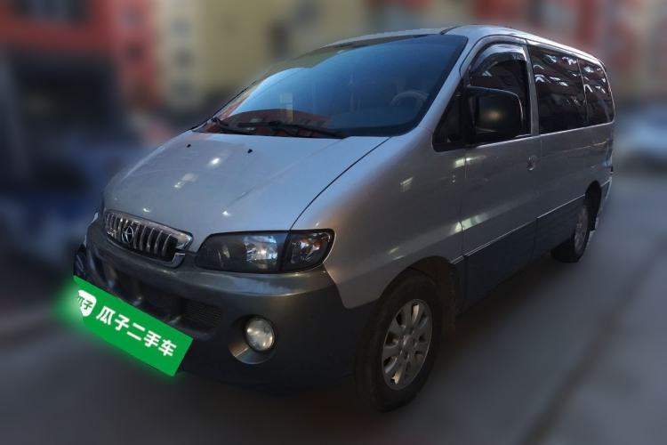 Used JAC Group Refine 2011 2.0L "Family Love" Gasoline Standard Edition HFC4GA3