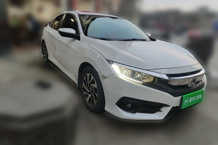 Used Honda Civic 2016 220TURBO CVT Luxury Edition