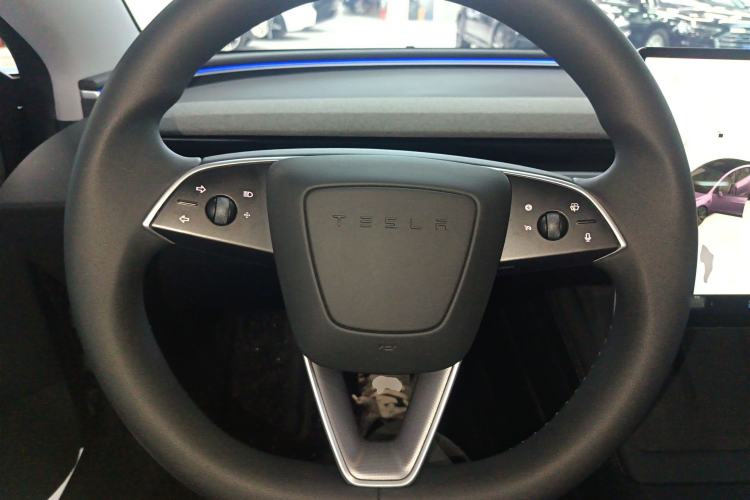 Used Tesla Model 3 2023 Long-Range All-Wheel-Drive Version Steering Wheel