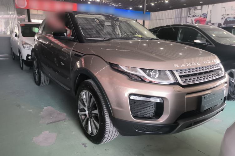 Used Land Rover Range Evoque 2018 240 PS SE Smart Brilliance Edition