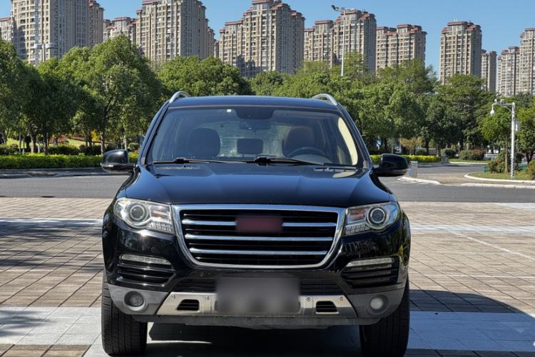 Used Haval H8 2015 2.0T Two-Wheel-Drive Standard Version
