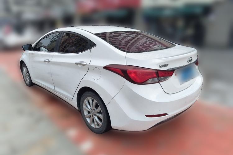 Used Hyundai Elantra (5th Generation / Langdong) 2016 1.6L Automatic Prestige Model