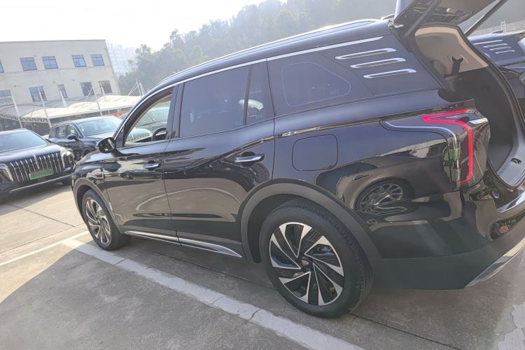 Used Hongqi HS7 PHEV 2024 2.0T PHEV Four-Wheel Drive Flagship Edition 6 Seats