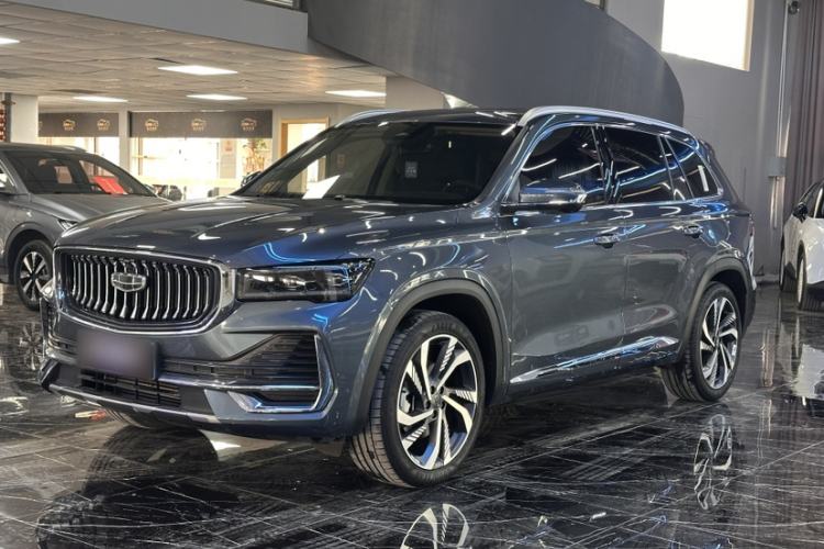 Used Geely Auto Monjaro L 2023 2.0TD High-Power Automatic Two-Wheel Drive Flagship Version