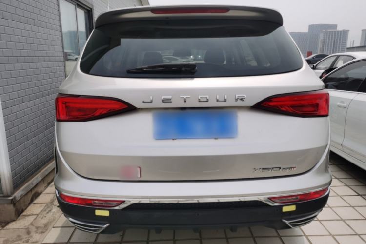 Used JETOUR X90 2019 1.5T Automatic Smart Enjoyment 6-Seater Emission Standard China V Rear